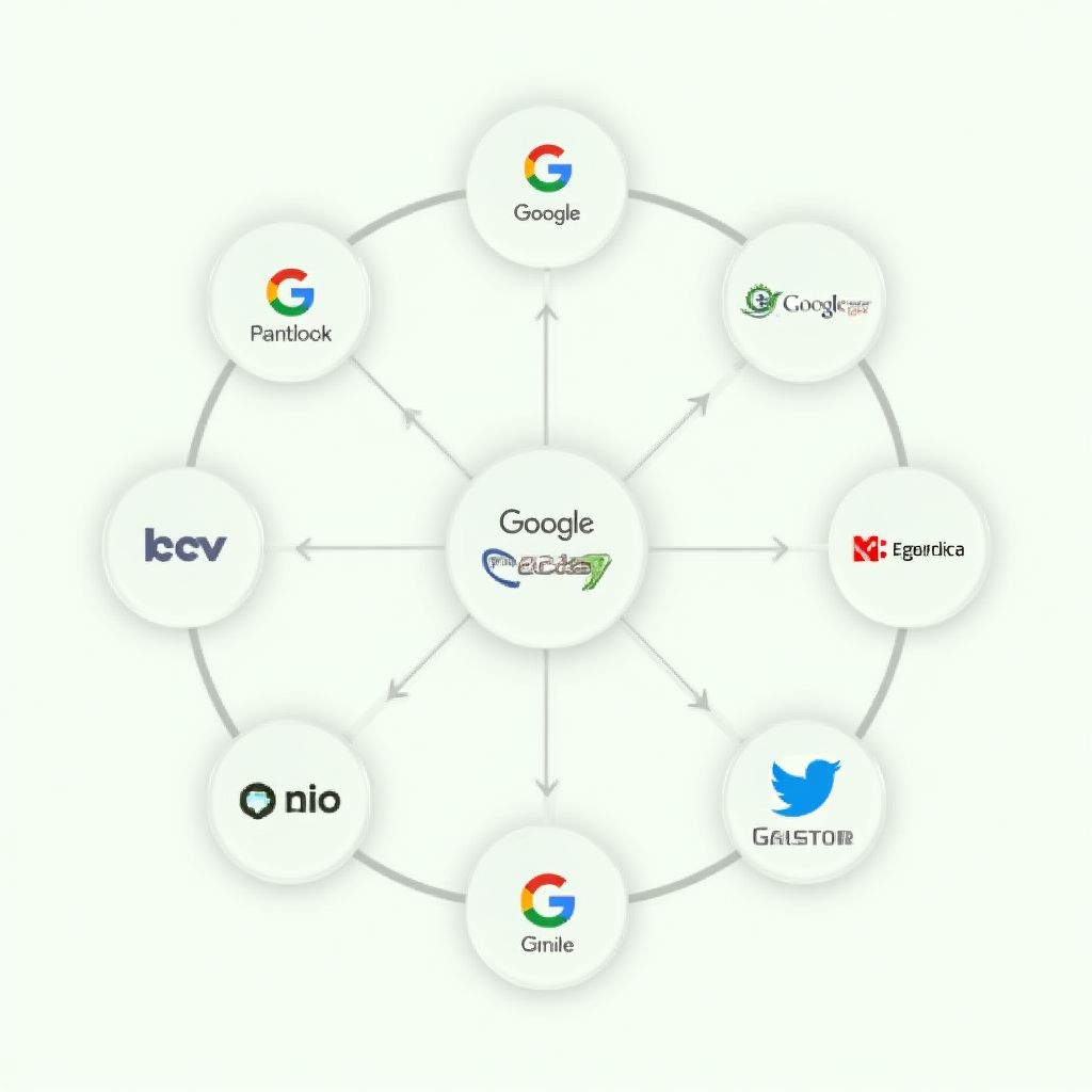 Google'ın teknoloji ortakları